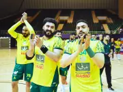 نادي الخليج على بعد خطوة واحدة من التتويج بلقب دوري كرة اليد السعودي