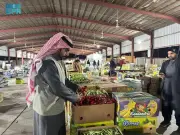 فرع البيئة بحائل يعزز الرقابة على الأسواق والمسالخ استعداداً لعيد الفطر