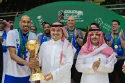 رغم الخسارة أمام الاتحاد.. الهلال يتوّج بطلاً للدوري الممتاز للكرة الطائرة