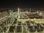 جهود أمنية متكاملة لخدمة زوار المسجد النبوي في رمضان