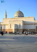 مسجد سيد الشهداء بالمدينة المنورة: معلم بارز في ميدان أحد يعكس العمارة الإسلامية