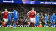 أرسنال يتأهل لربع نهائي دوري أبطال أوروبا بعد فوزه على باير ليفركوزن بهدفين
