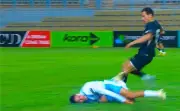 إصابة مروعة للاعب بيراميدز محمد حمدي في كأس مصر: ارتجاج المخ وبلع اللسان