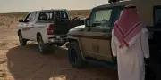 القوات الخاصة للأمن البيئي تضبط مواطنًا لنقل حطب محلي في محمية الإمام فيصل بن تركي الملكية
