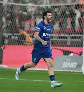 ثيو هيرنانديز يخطف الأضواء في الكلاسيكو ويقود الهلال لنهائي كأس الملك بأداء استثنائي