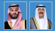 اتصال هاتفي بين ولي العهد السعودي وأمير الكويت: تهنئة بالعيد وتأكيد على الوحدة ضد التهديدات الإيرانية