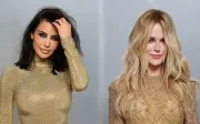 خبراء الموضة: اللون الذهبي يهيمن على موضة الربيع بتأثير كيم كارداشيان ونيكول كيدمان