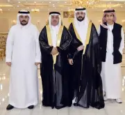 اللواء عبدالوهاب عسيري يحتفل بزواج نجله خالد في حفل أسري مميز