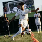 ريال مدريد يختبر كريستيانو رونالدو جونيور تمهيداً للتعاقد معه