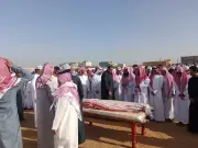 جموع غفيرة تشيع جثمان المعلم سامي ظافري إلى مثواه الأخير في الطوال