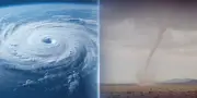 الأعاصير المدارية والقمعية: فروق جوهرية وتأثيراتها على البيئة والمناخ