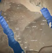 المركز الوطني للأرصاد يحذر من أمطار ورياح مثيرة للأتربة تغطي معظم مناطق المملكة