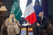 وزير الخارجية السعودي يلتقي نظيره الفرنسي على هامش اجتماع مجموعة السبع في فرنسا