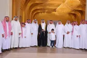 أبناء عيضه الكثيري يحتفلون بزواج فهيد بن طلال في جدة بحضور الأقارب والأصدقاء