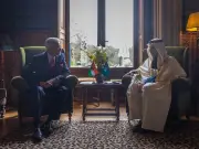 الأمير فيصل بن فرحان يلتقي نظيره الهندي على هامش اجتماع مجموعة السبع في فرنسا