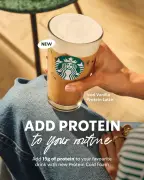 ستاربكس تطلق عروض بروتين مبتكرة في السعودية والشرق الأوسط لتعزيز تجربة العملاء