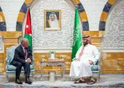 ولي العهد السعودي يلتقي ملك الأردن في جدة لبحث التصعيد الإقليمي والأمن الخليجي