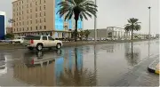 توقعات المركز الوطني للأرصاد: أمطار رعدية وغزيرة تؤدي لجريان السيول على مناطق المملكة