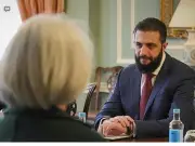 لقاء وزيرة بريطانية والرئيس السوري يكشف عن جذور مشتركة في السعودية