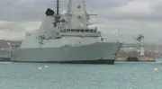المدمرة البريطانية HMS Dragon تتجه إلى شرق المتوسط في إطار الاستجابة للصراع العسكري