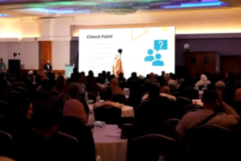 أكثر من 1000 مشارك في سمينار الحج 2026 ببرمنغهام