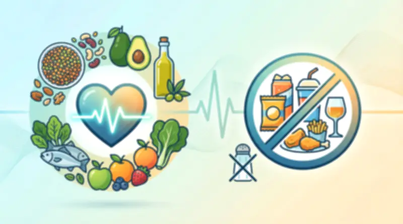 جمعية القلب الأمريكية تطلق 6 إرشادات غذائية جديدة لخفض الكوليسترول وحماية القلب