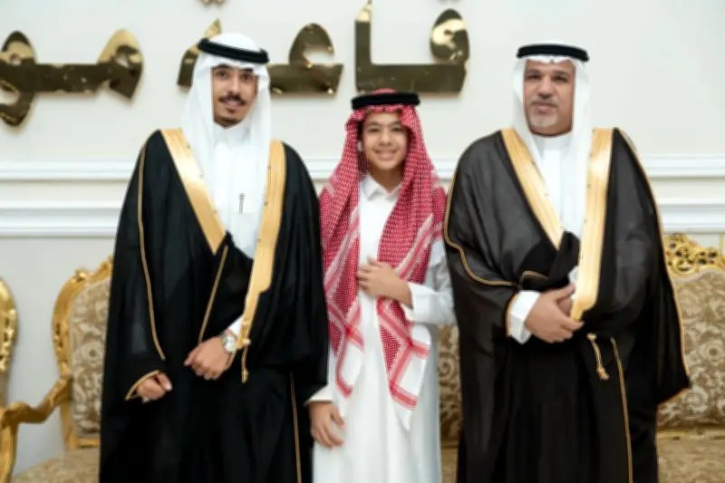 احتفال خالد دياب بزواج نجله يوسف في جدة بحضور الأهل والأصدقاء