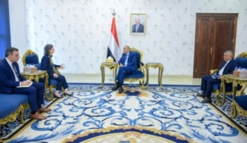 الصبيحي يشيد بالدعم السعودي لليمن ويستعرض أولويات بناء مؤسسات الدولة مع السفيرة الفرنسية