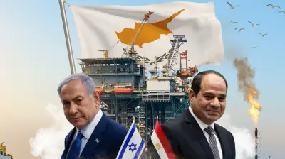 صفقة غاز تاريخية: 100 مليار متر مكعب تربط مصر وقبرص وإسرائيل لمدة 15 عاماً