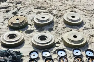 مشروع مسام ينزع 1273 لغماً من الأراضي اليمنية خلال أسبوع