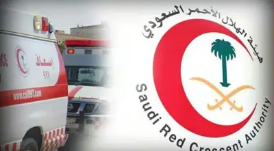 الهلال الأحمر بنجران يتلقى 1306 بلاغاً إسعافياً خلال شهر مارس الماضي