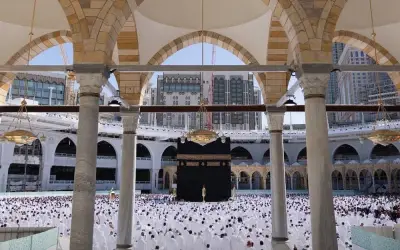 أبشر تطلق خدمة إلكترونية لتصاريح دخول مكة للمنشآت خلال موسم الحج 1447هـ