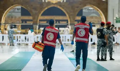 الهلال الأحمر بالمدينة يطلق الخطة التشغيلية لموسم حج 1447هـ