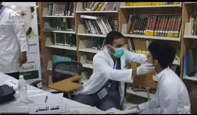 إطلاق المرحلة الثانية من برنامج المسعف المدرسي في 15 إدارة تعليمية