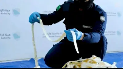 إحباط تهريب 154 ألف حبة كبتاجون في منفذ الحديثة