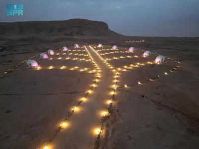 موسم العرمة للسياحة البيئية يستقطب 1.7 مليون زائر في نسخته الخامسة