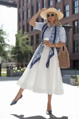 موضة 2026: البساطة الفاخرة وأسلوب Coastal Glam يسيطران على الأزياء