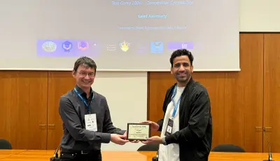 مبتعث سعودي يحصد 21 جائزة عالمية ويكتشف 1486 ثغرة أمنية خلال رحلته العلمية