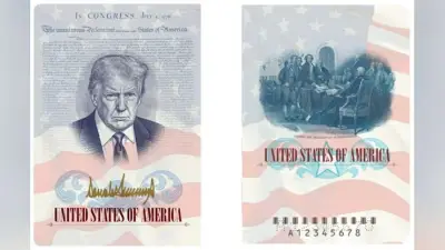 جوازات السفر الأمريكية ستحمل صورة ترامب بمناسبة الذكرى 250