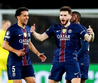 باريس سان جيرمان يتقدم على بايرن ميونخ 3-2 في شوط أول مثير بنصف نهائي الأبطال