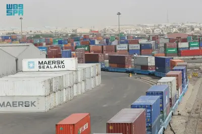 السعودية تمدد التخزين المجاني في ميناء الرياض الجاف إلى 30 يوماً
