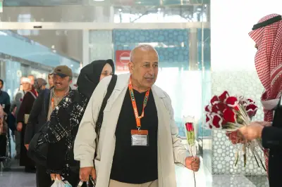 وصول 366 حاجاً من باكستان وتركيا إلى المدينة المنورة في أولى رحلات الحج لعام 1447هـ