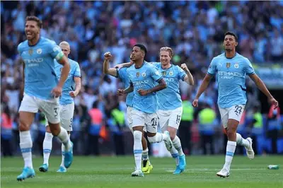 مانشستر سيتي يهزم ليفربول 4-0 ويتأهل إلى نصف نهائي كأس الاتحاد الإنجليزي للمرة الثامنة على التوالي