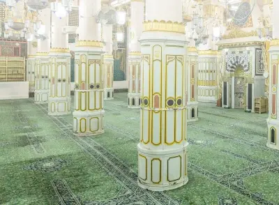 5 نقاط مهمة قبل الحجز للصلاة في الروضة الشريفة بالمسجد النبوي