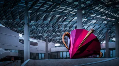 75 عملاً فنياً عالمياً تزين شوارع الرياض ضمن برنامج 