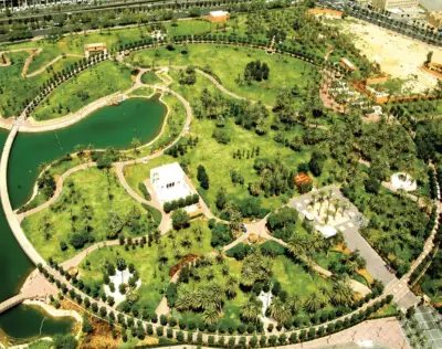 الرياض تتجاوز مليون متر مربع من المساحات الخضراء بـ762 حديقة