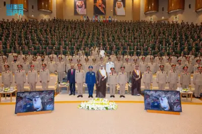 نائب وزير الدفاع السعودي يرعى تخريج الدفعة 84 من أكاديمية الملك عبدالعزيز العسكرية