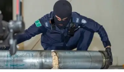 الجمارك السعودية تسجل 900 ضبطية للممنوعات في أسبوع واحد