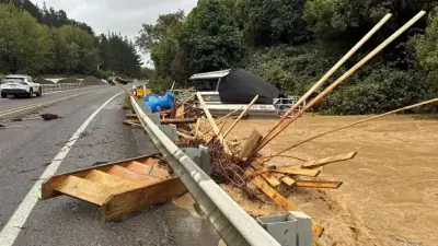 نيوزيلندا تعلن حالة الطوارئ في العاصمة ويلينغتون بسبب فيضانات مفاجئة