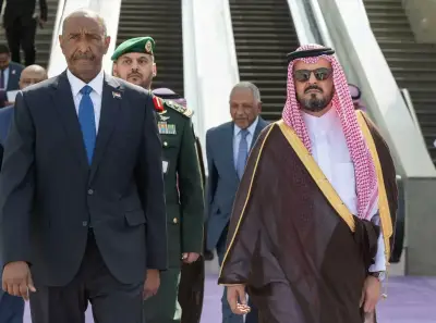 رئيس مجلس السيادة الانتقالي السوداني يغادر جدة بعد زيارة رسمية